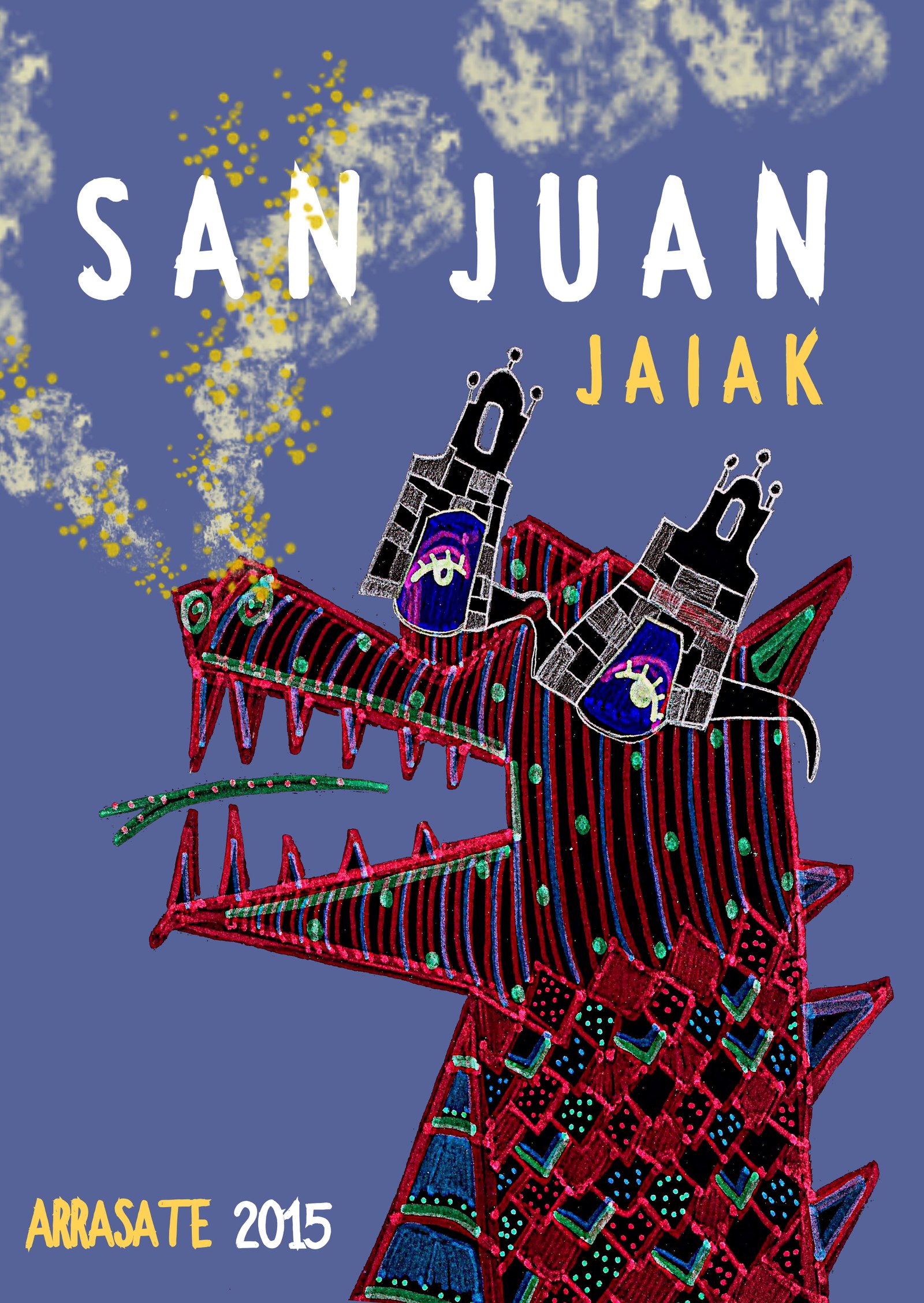 Aurtengo Sanjuanetako kartel irabazlea