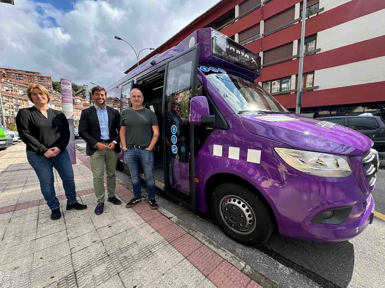 Autobus berria eskuratu du Udalak