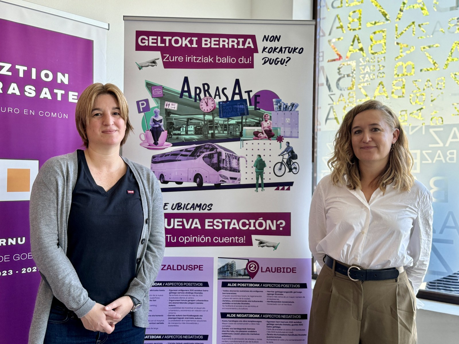 Autobus geltoki berriaren kokalekuaren galdeketa azaroaren 11tik 16ra izango da