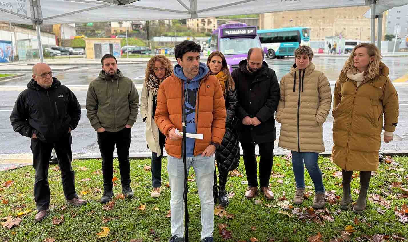 Avanza autobus enpresarekin iraungitzear den kontratua ez luzatzea eskatu dute Debagoieneko alkateek