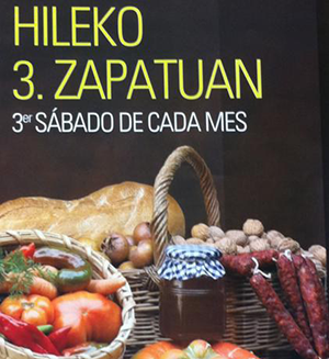 Baserriko produktuen ekaineko zozketa