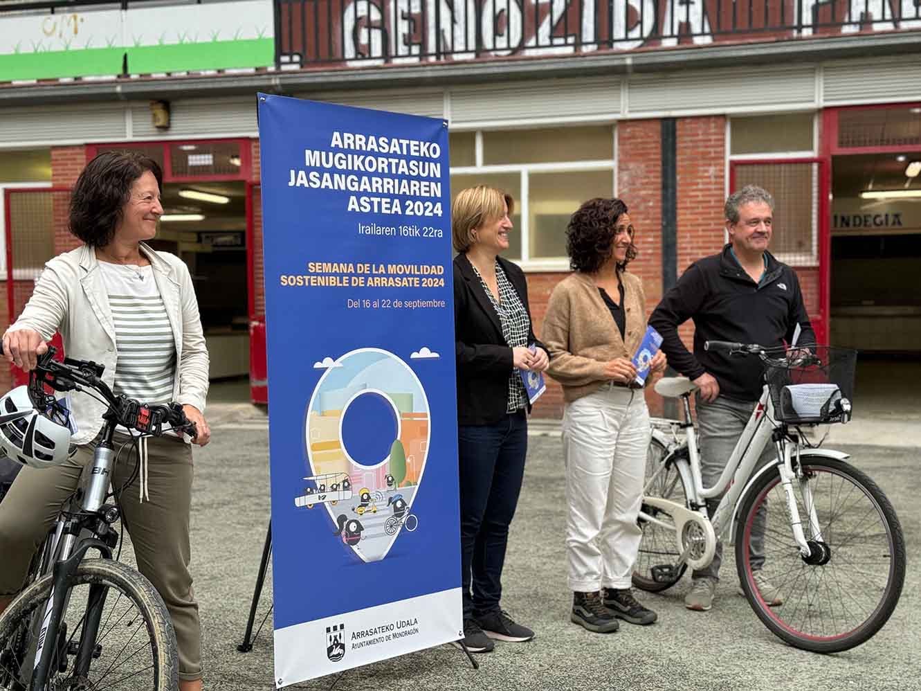 Bueltan da bigarren eskuko bizikleta azoka Mugikortasun Jasangarriaren Astean