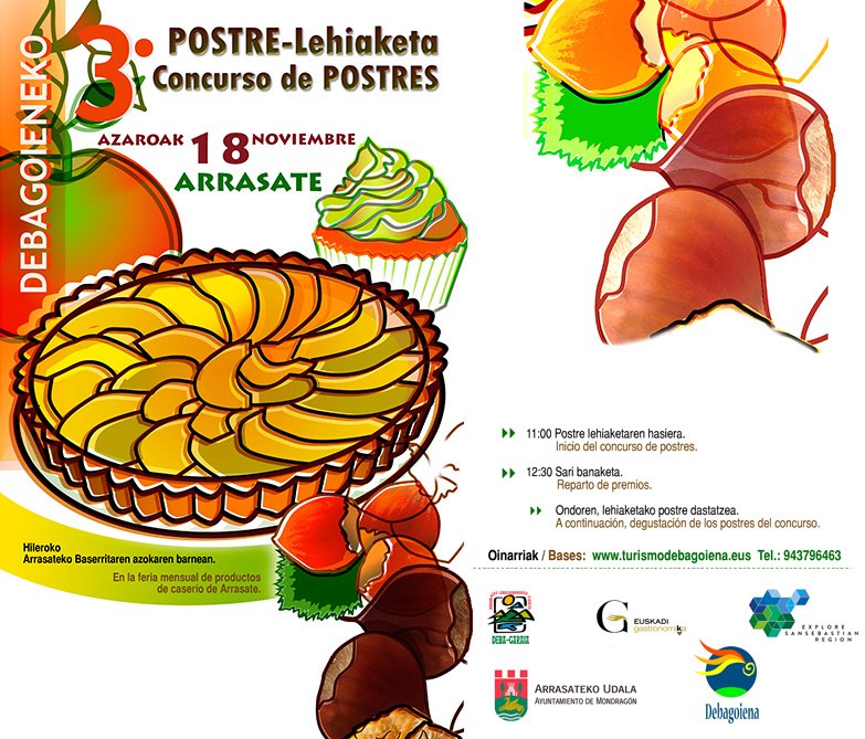 Debagoienako postre lehiaketa Arrasaten