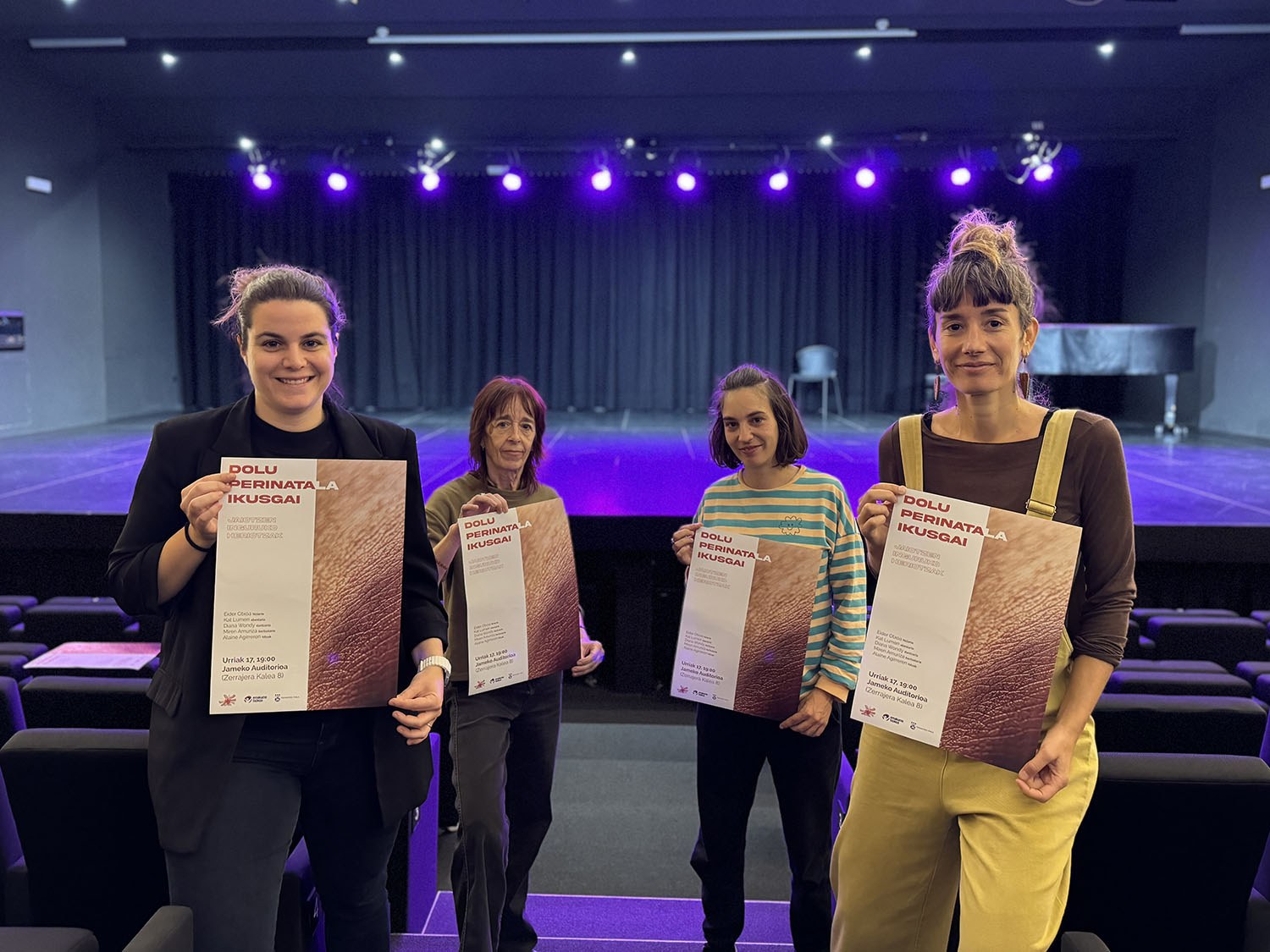 Dolu perinatalaren inguruko tabuaren apurketa: kontzientziazioa eta elkartasuna indartzen