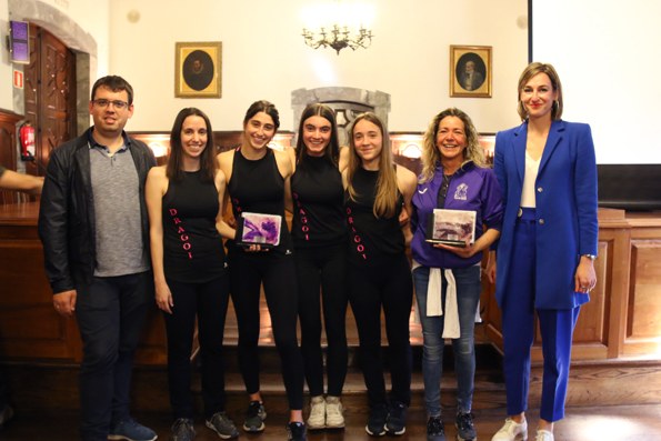 Dragoi Gimnasia Taldeak eta Arantzazu Zubiak jaso dituzte 2019ko kirol sariak