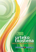 EAEko ekonomiaren urteko txostena 2011
