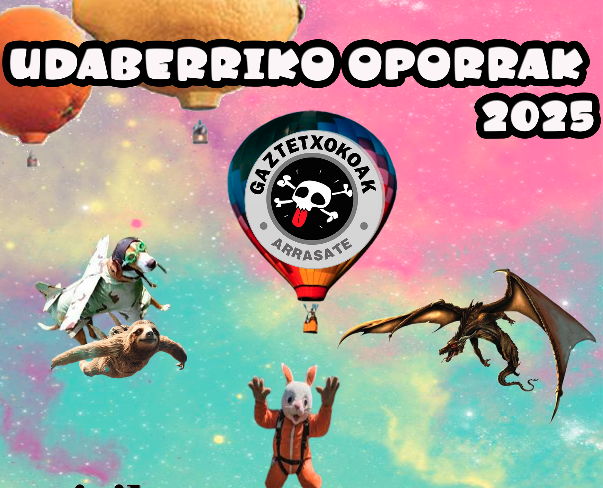 Egitarau berezia Arrasateko Ludoteketan eta Gaztetxokoetan Udaberriko Oporretarako