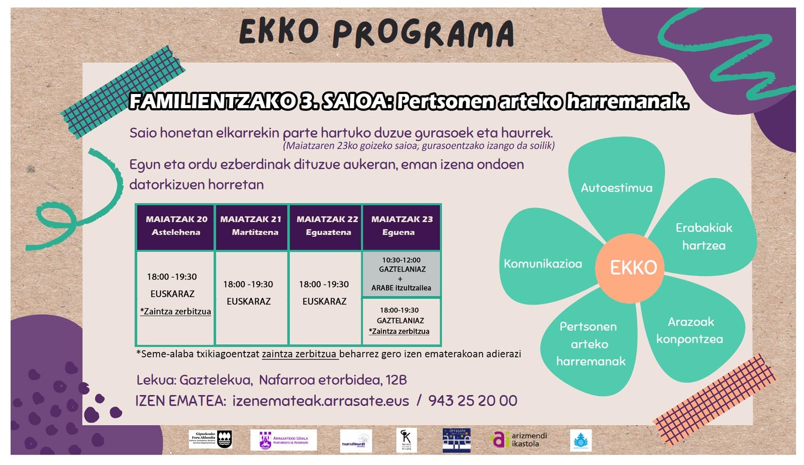 EKKO (Eskola-Komunitatea-Kirola-Osasuna)