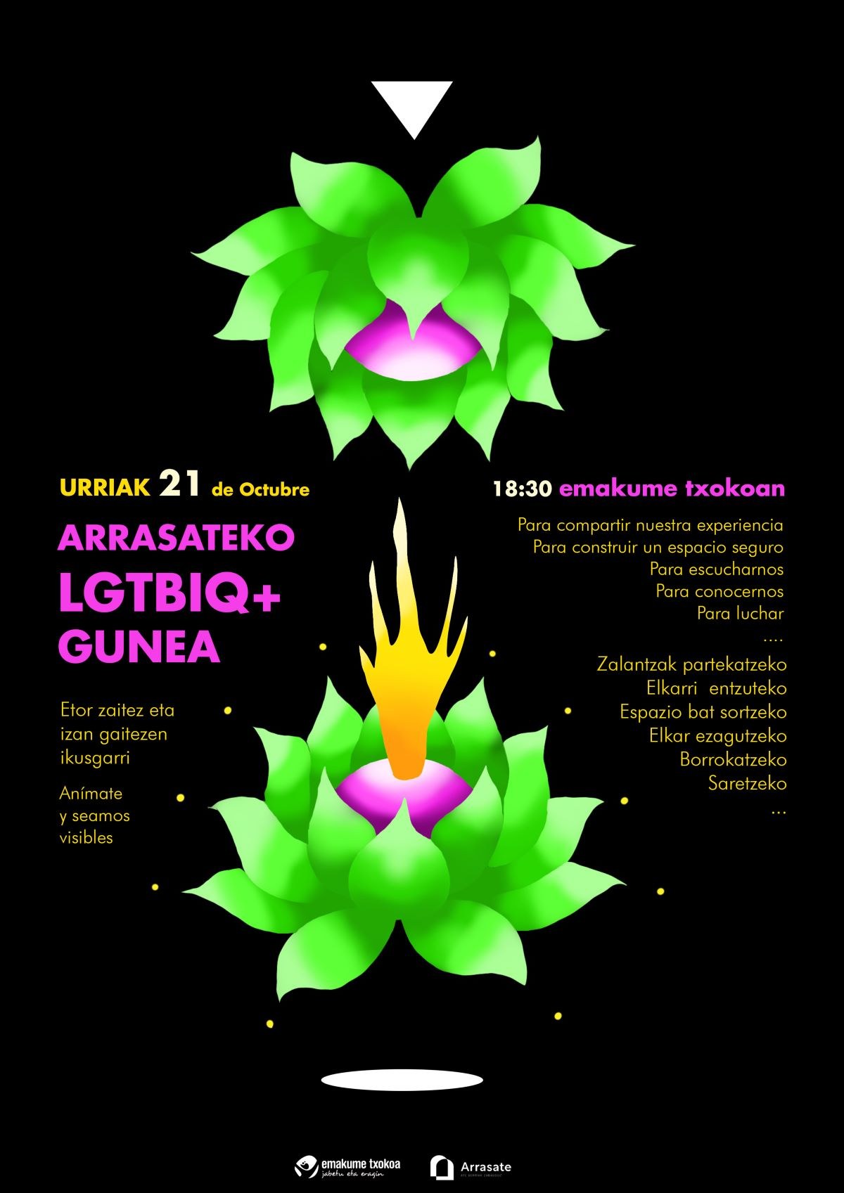 Emakume Txokoak LGTBIQ+ pertsonentzako elkargunea sortzeko prozesua abiatuko du