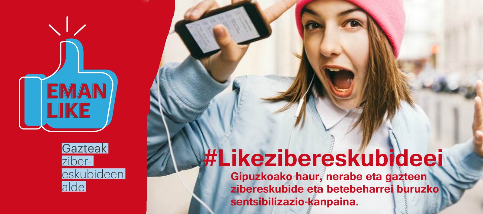 Eman #LikeZiberEskubideei