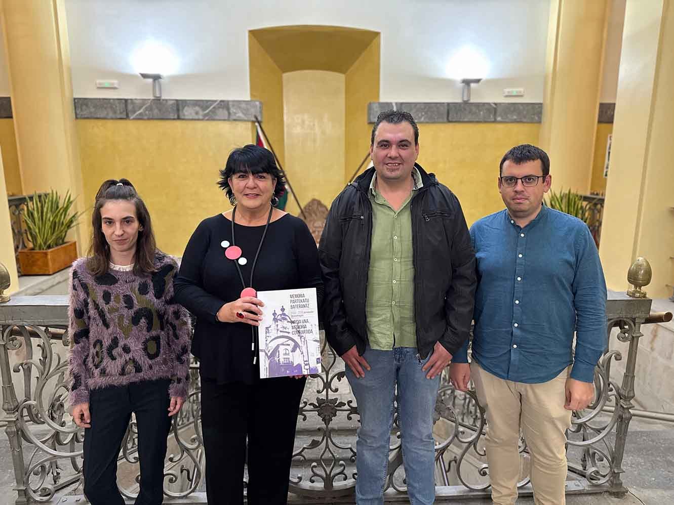 Enrike Gómez Alvarez “Korta” aitortuko du Arrasateko Udalak Memoriaren egunaren testuinguruan