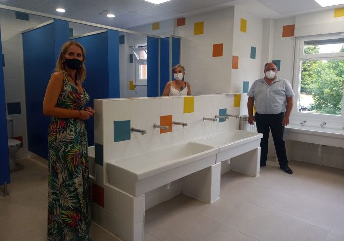 Erguingo Herri Eskolako komunen berritzea amaitu ondoren, Jagolearen Etxea eraberritzea abian, hezkuntza-erabilerarako egokitzeko