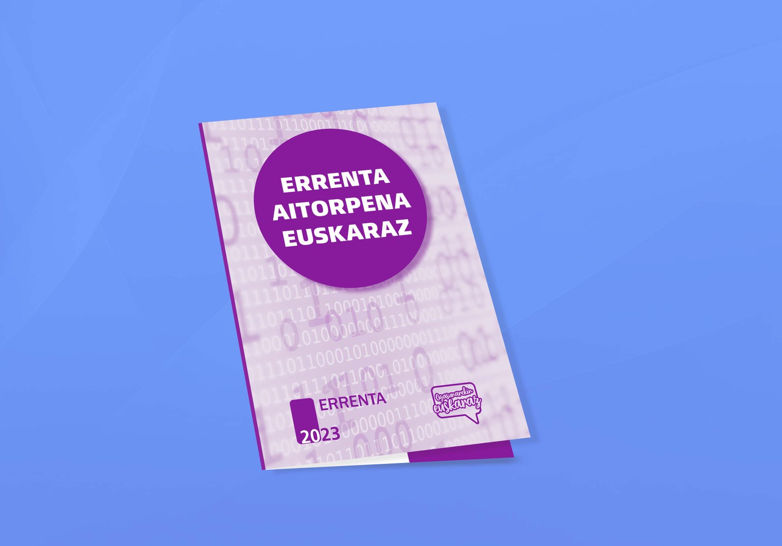 Udalak kanpaina bat abiarazi du errenta aitorpena euskaraz egiteko