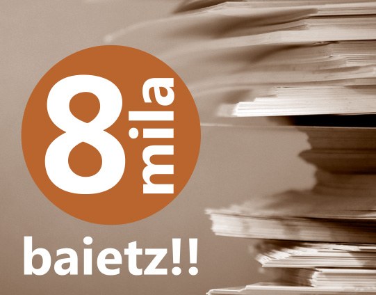 Errenta aitorpena euskaraz egiteko kanpaina jarri du abian Arrasateko Udalak