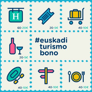#Euskaditurismobonua apirilaren 13tik abenduaren 31 arte