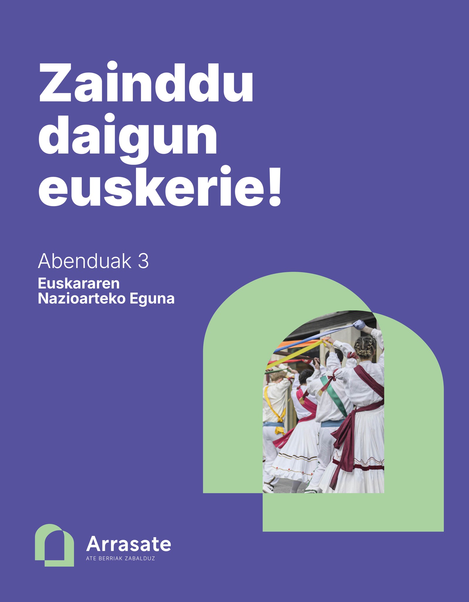Euskararen Nazioarteko Egunerako Adierazpena