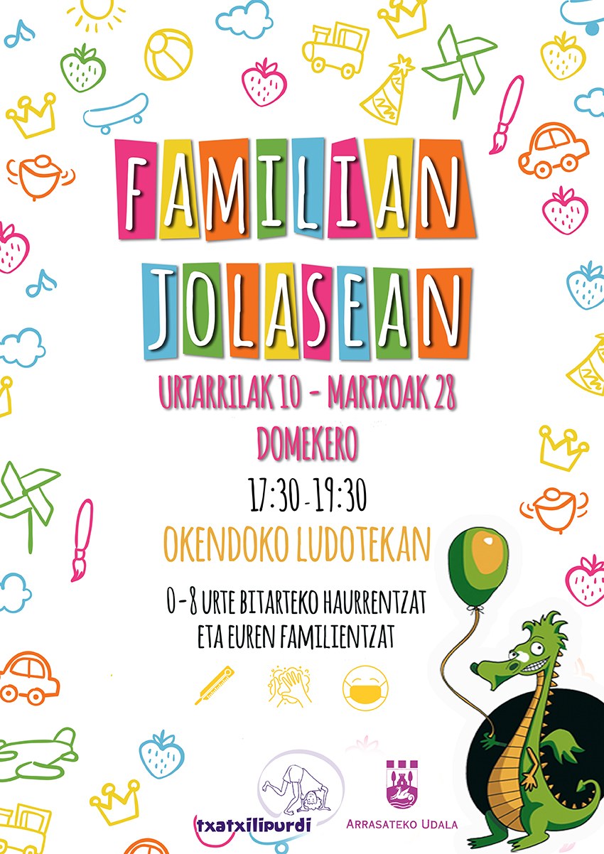 Familian jolasean
