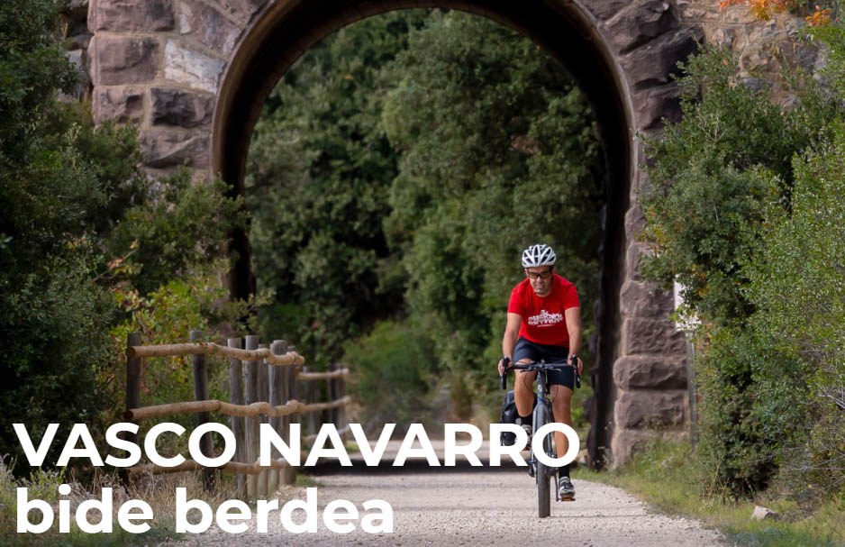 Vasco Navarro trenbideko bide berdearen sustapen tresna berriak sortu dira