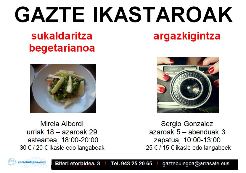 Gazte Ikastaroak