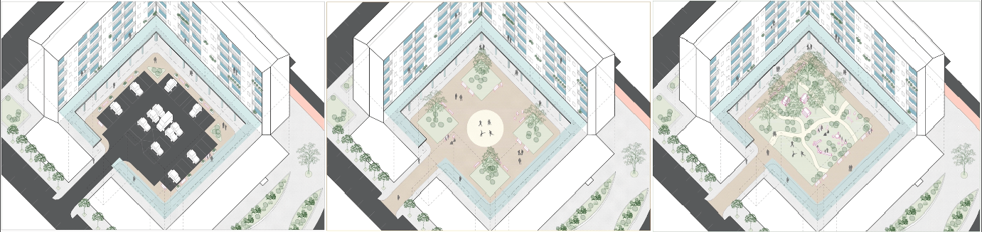 Gaur, otsailak 22, partaidetzazko prozesua abiatuko da Gudarien plazaren berrurbanizazio proiektuaren oinarriak auzotarrekin adosteko.