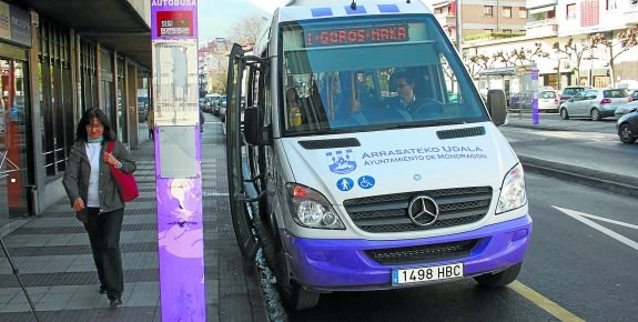 Herritarrek 8,5eko batez besteko nota eman diote hiri-autobusaren zerbitzuari