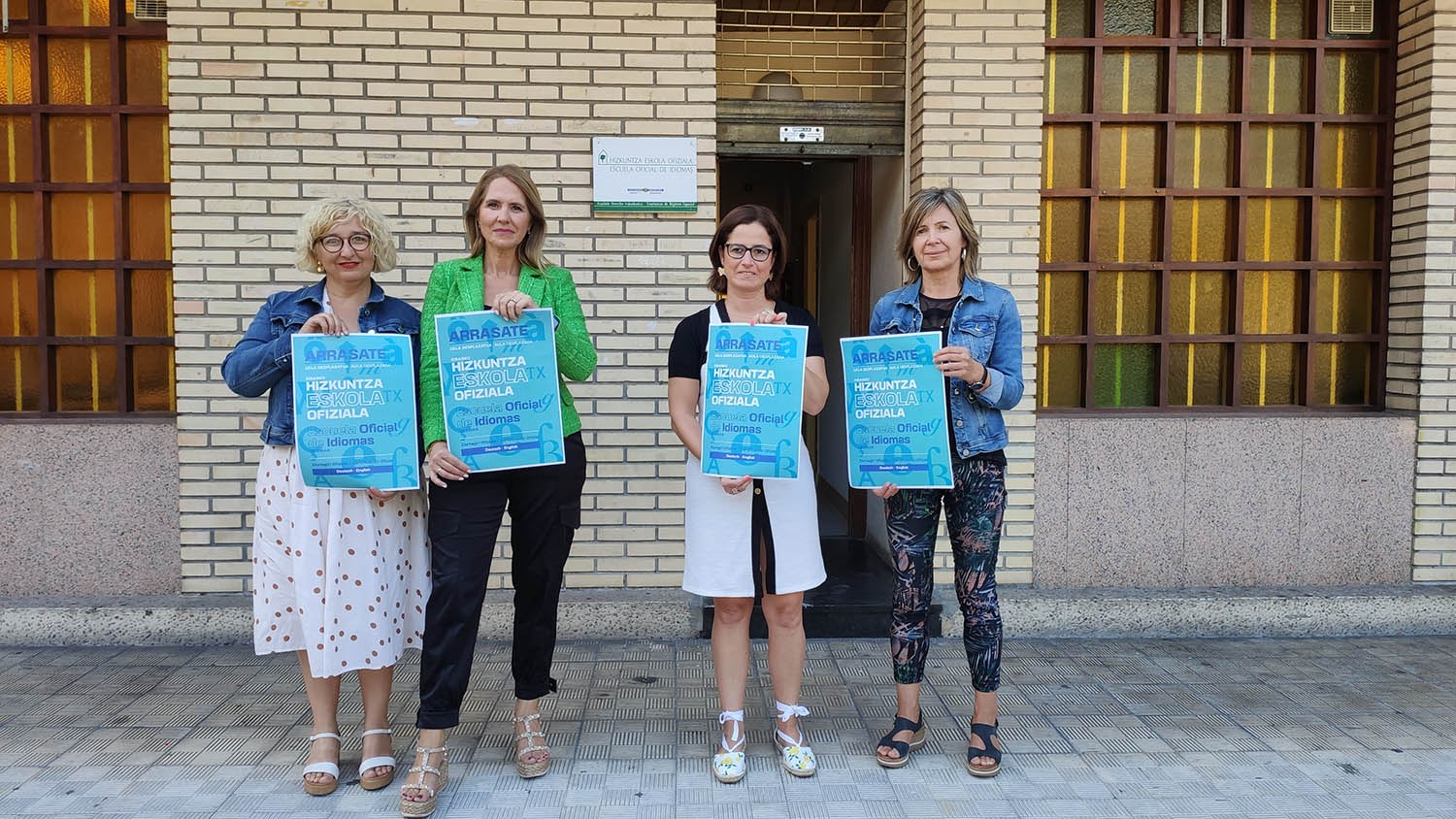 Hizkuntza Eskola Ofizialaren Arrasateko gela desplazatuak Arimazubi plazan hasiko du ikasturte berria
