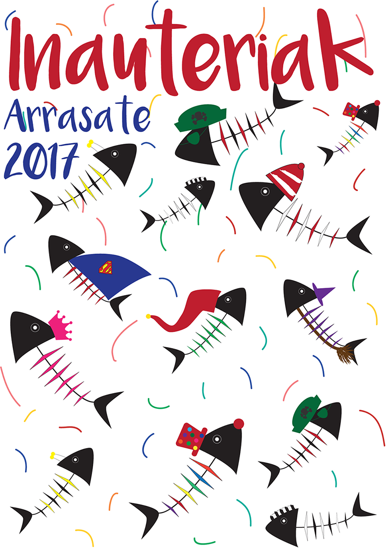 Inauterietako kartela aukeratuta