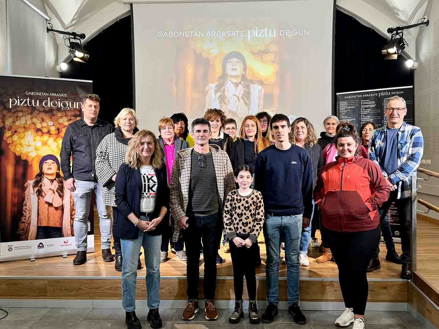 Jaietan Arrasate “pizteko” egitarau eta kanpaina aurkeztu dute
