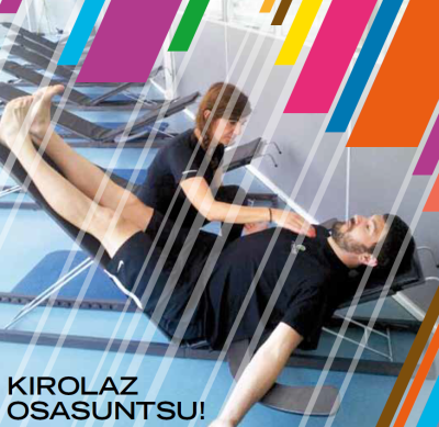 Kirolaz Osasuntsu - Ate Irekiak