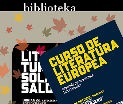 Literatura Solasaldietan izen-ematea