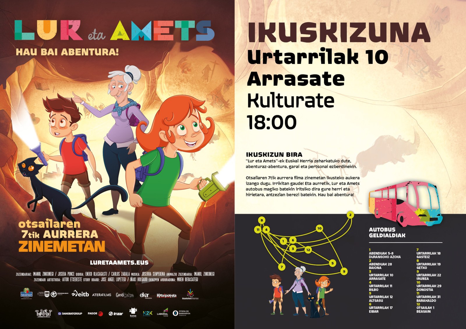 Lur eta Amets, Euskal Herriko abenturazaleak, Arrasaten!