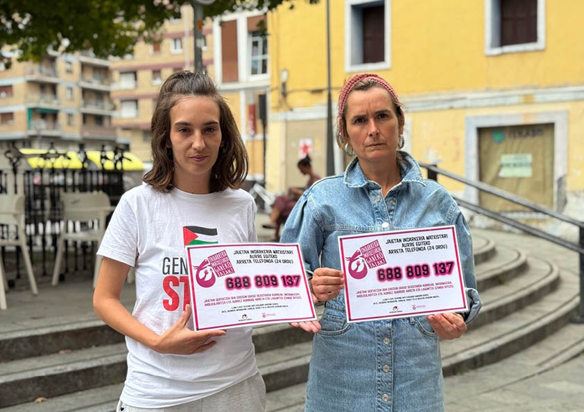 Maritxutan indarkeria matxistari aurre egiteko baliabideak jarri ditu Emakume Txokoak