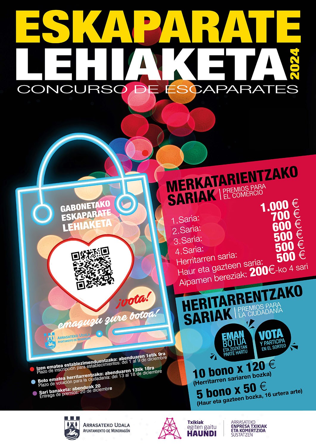 Martxan da 2024ko Erakusleiho Lehiaketaren edizio berria, sari berriekin