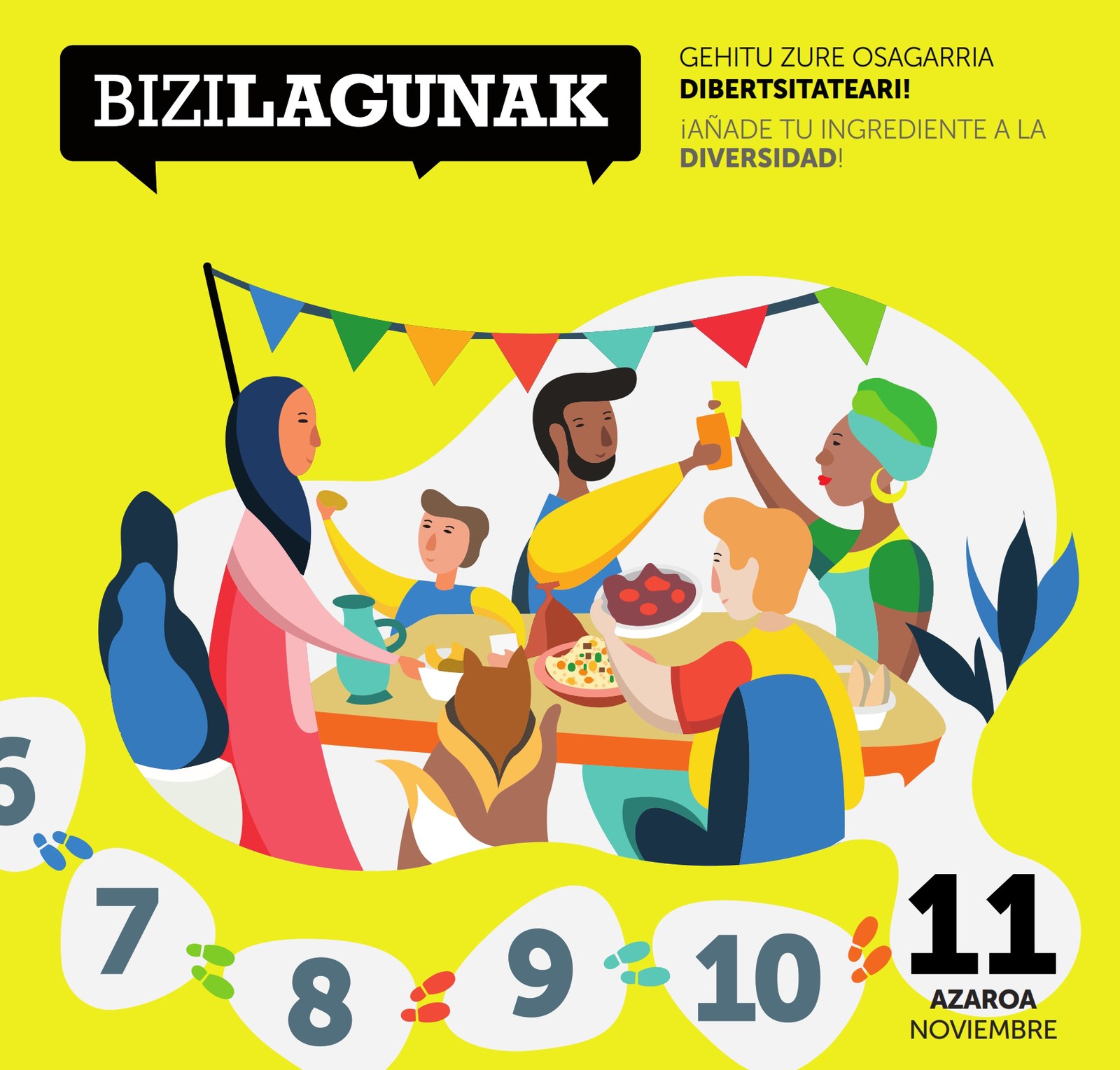 Martxan da aurten ere BIZILAGUNAK programa