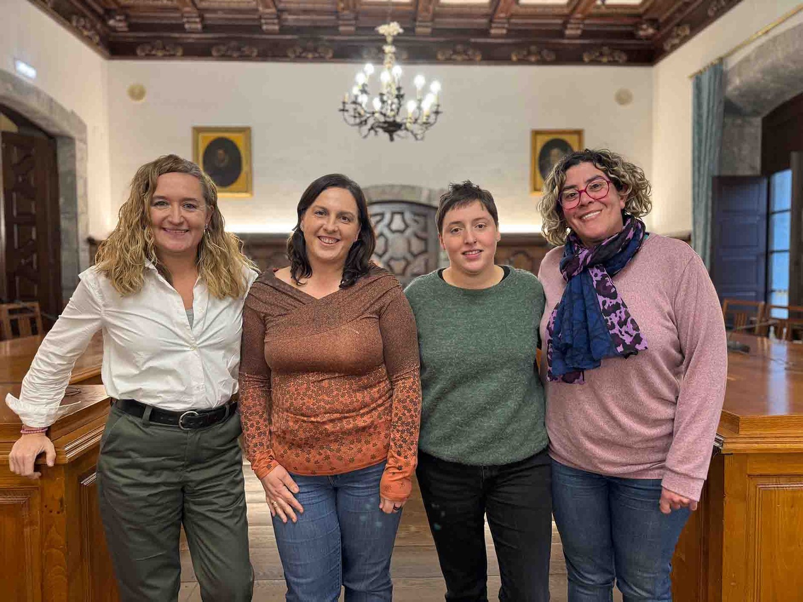 Martxoak 8 - Adierazpen instituzionala