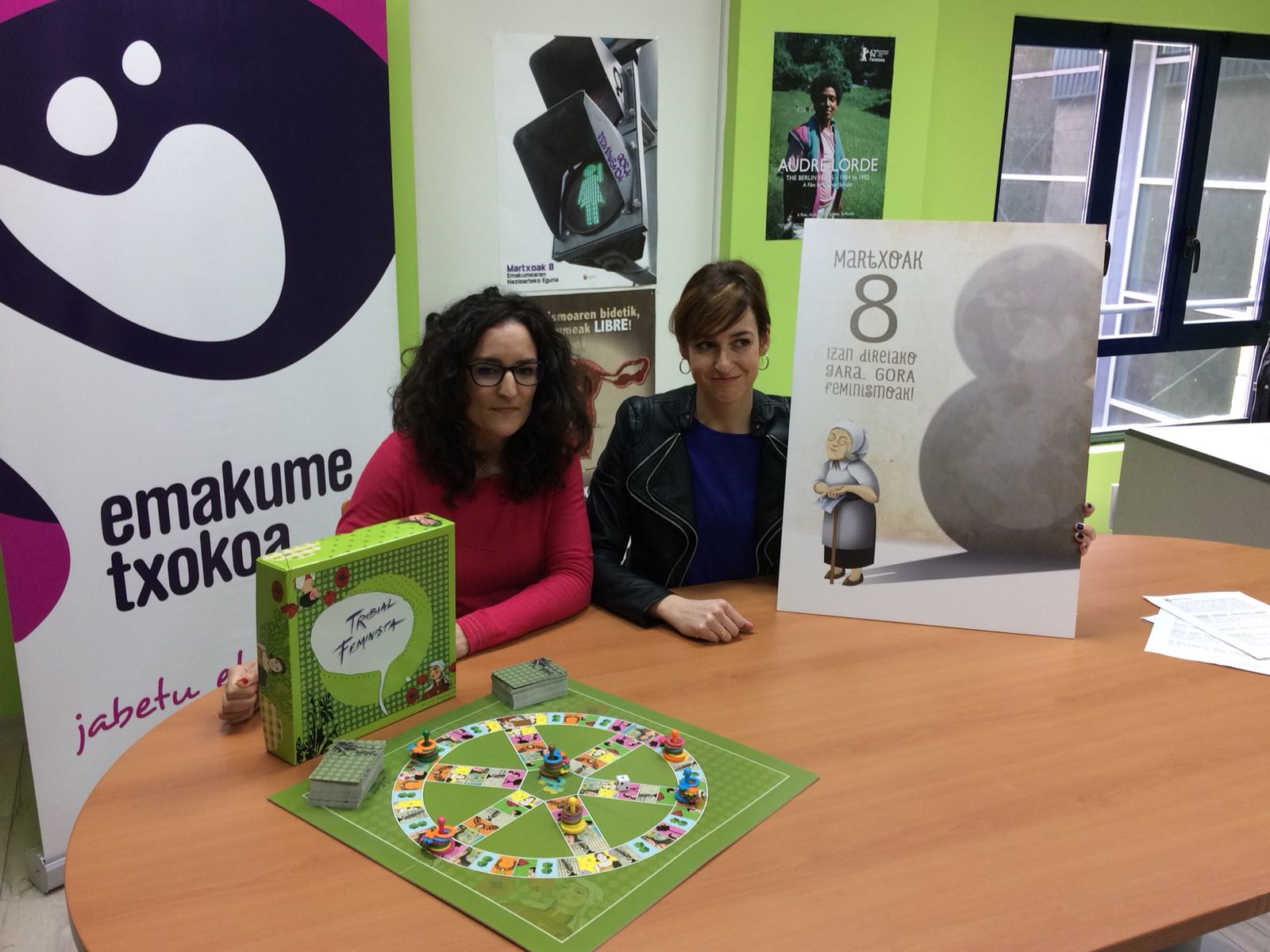Martxoak 8, emakumeen nazioarteko egunerako, egitaraua prest