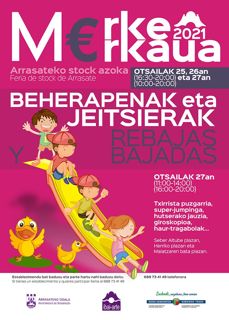 Merkemerkaua: otsailaren 25, 26 eta 27an