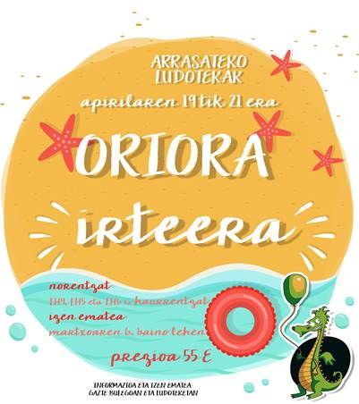 Oriora irteera