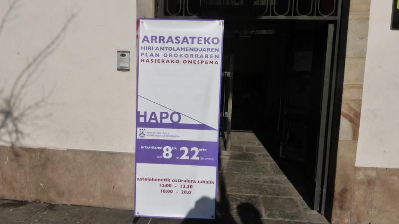 Ostegunean amaituko da plan orokorraren erakusketa