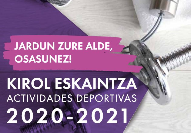 Ostegunean, irailak 10, ekingo zaie ate irekiei Musakola eta Uarkape kiroldegietan