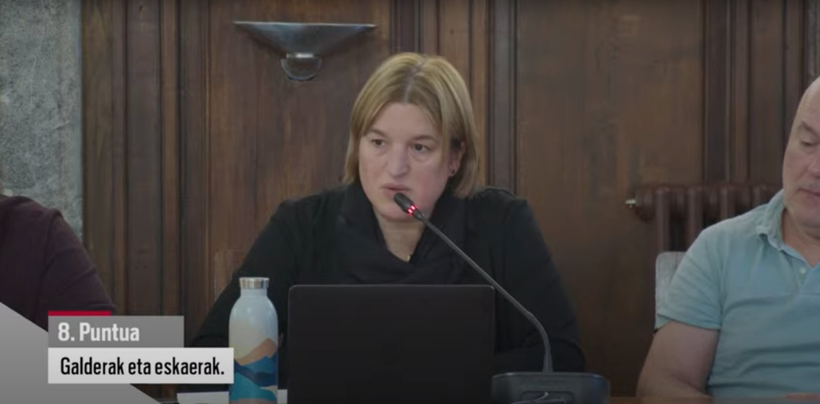Parte hartze ordenantza berria iragarri du Garazi Etxeberria zinegotziak 2026 urterako