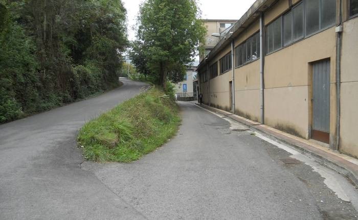 San Andres kalea aldi baterako itxita bizikletentzat, Uribesalgo urbanizatzeko obrak direla eta