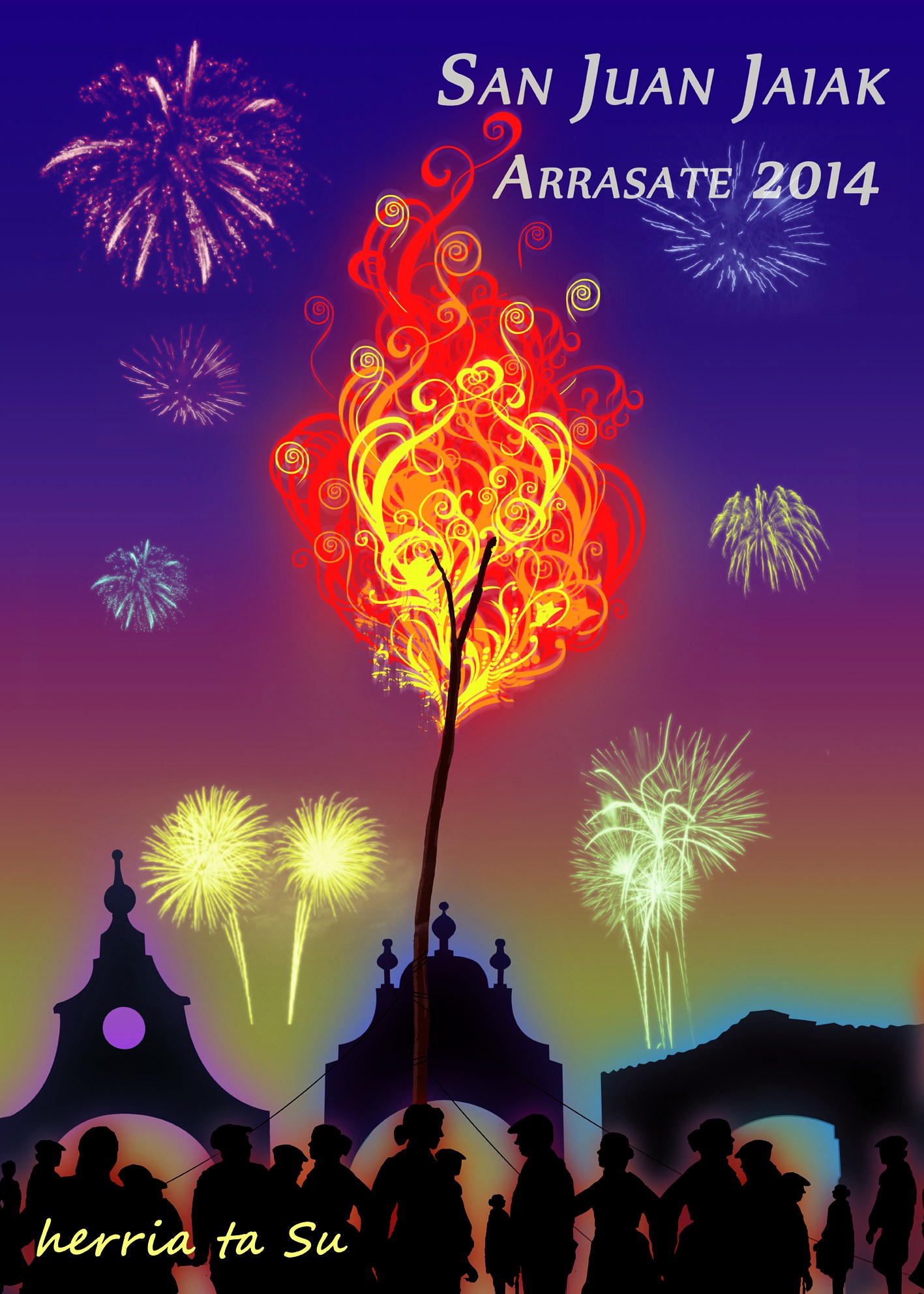 SAN JUANAK 2014 kartel irabazlea.
