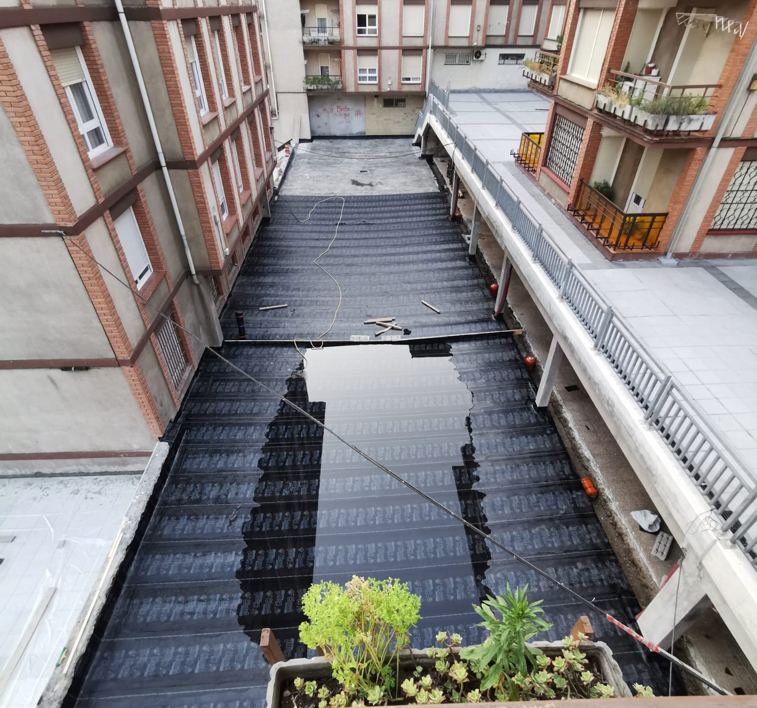 Santa Marina kaleko plaza berritzeko, ia 70.000 euroko dirulaguntza bideratu du udalak