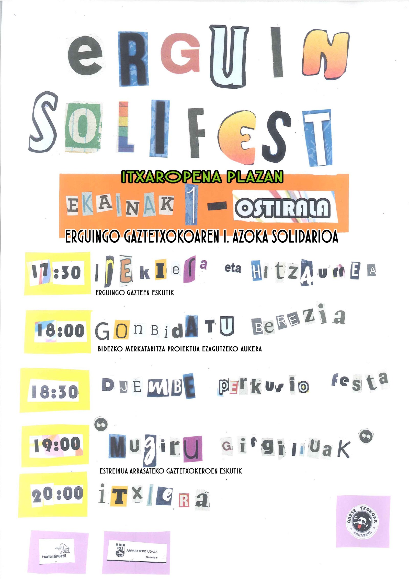 Soli Fest Azoka Solidarioa