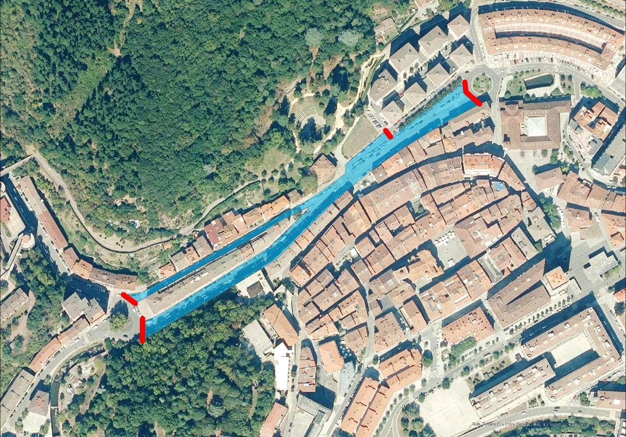 Trafiko mozketak eta TAO zerbitzuaren etetea Maritxu Kajoi egunean