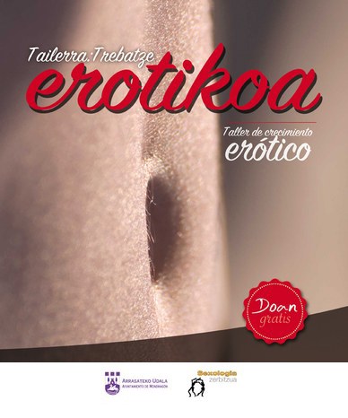 Trebatze erotikoa tailerrerako plaza gehiago