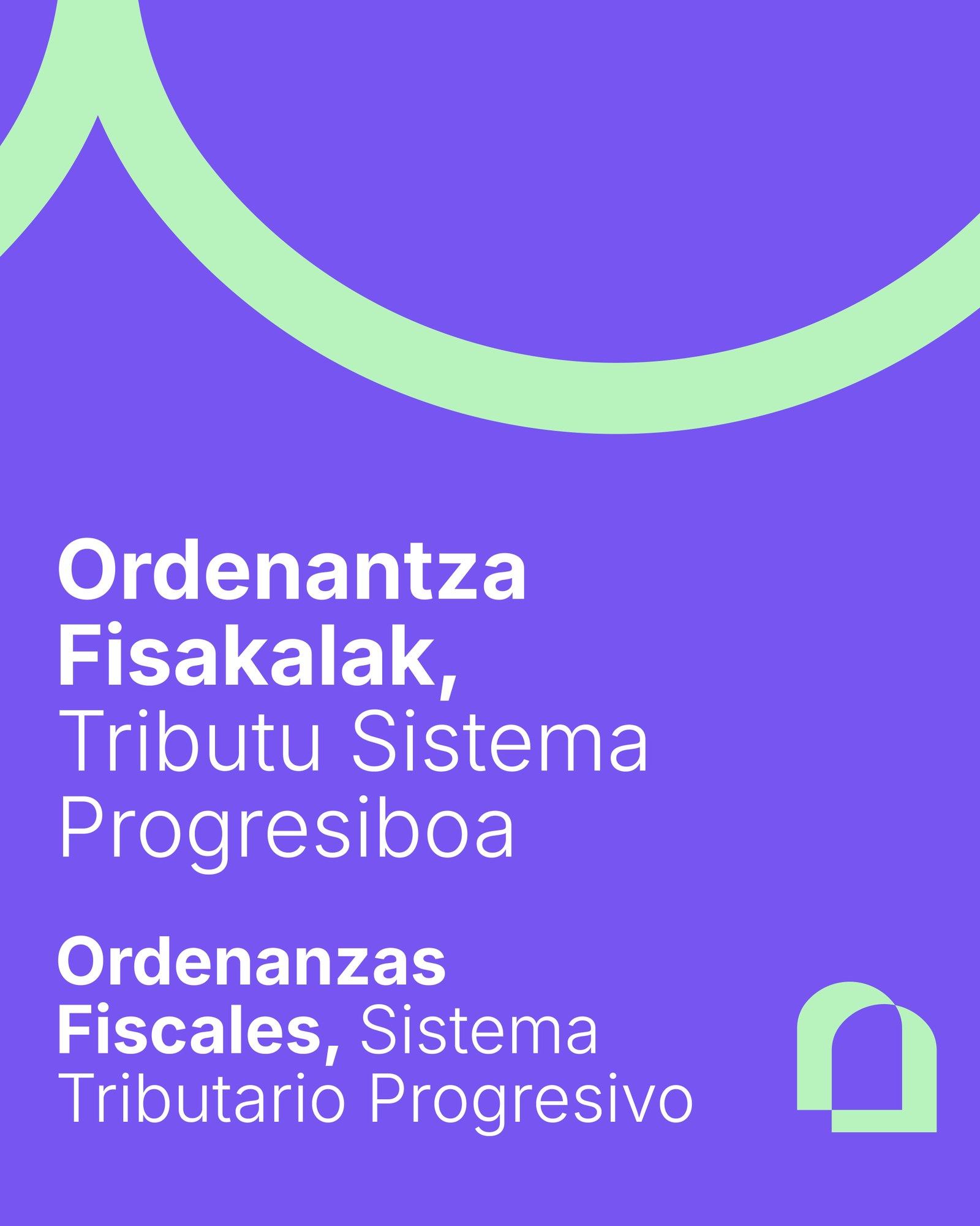 Tributu Sistema Progresiboa ezartzeko proposamena berretsi du Udalbatzak