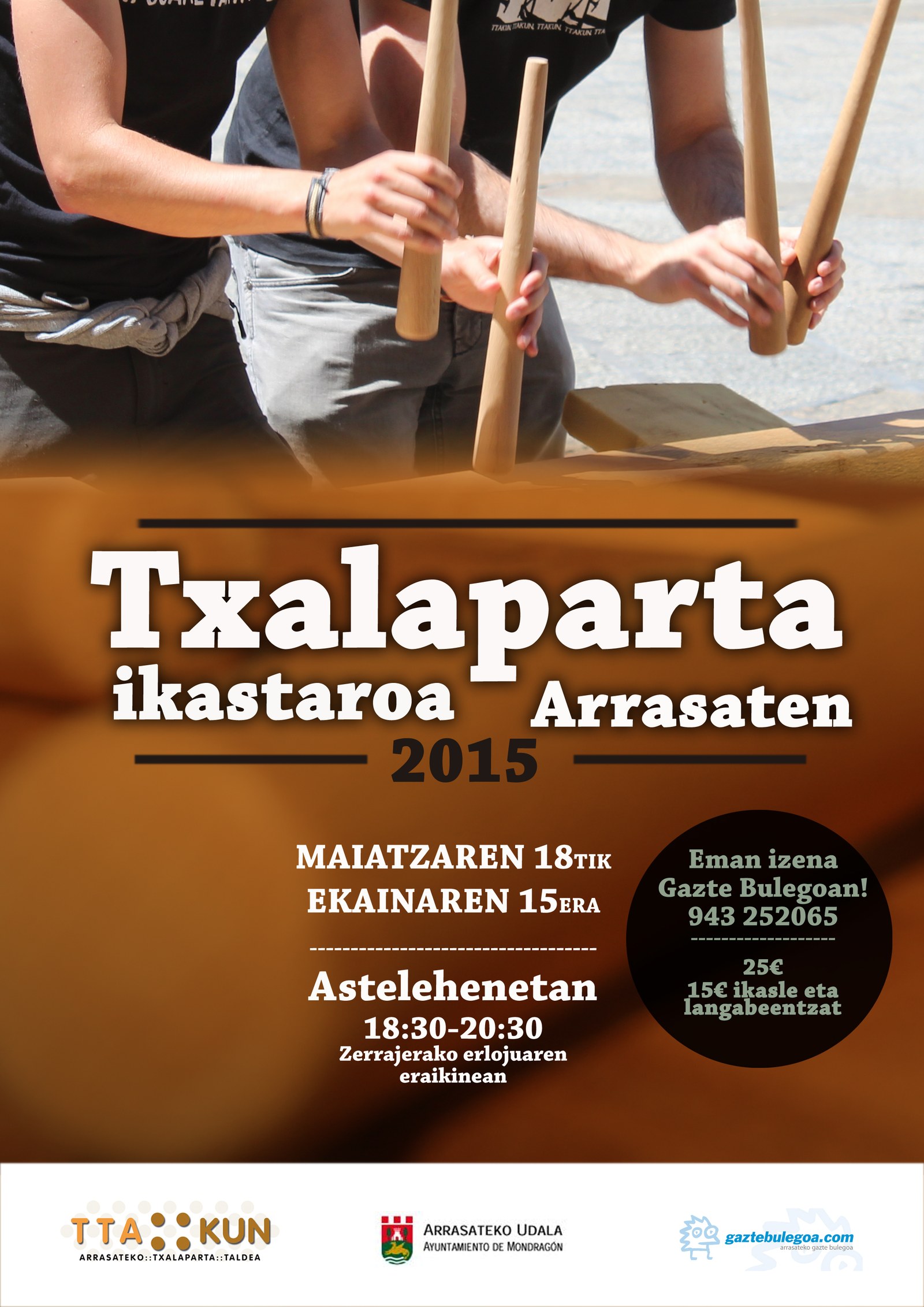 Txalaparta ikastaroa