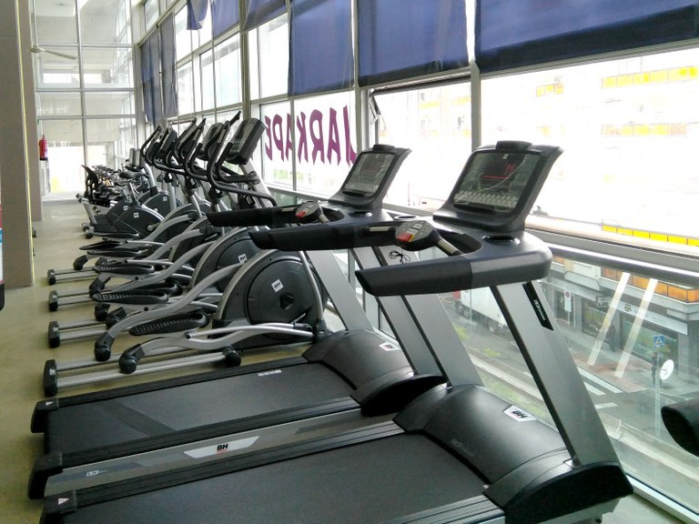 Uarkapeko gimnasioaren irekiera irailaren 7an